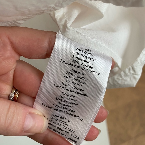 Anthropologie Amit Aggarwal beaded embroidered top - Picture 6 of 7